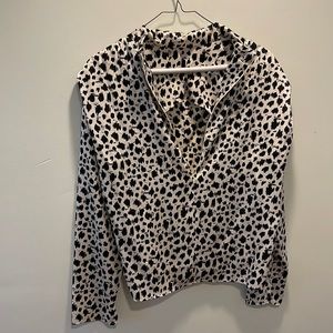 Zara large blouse